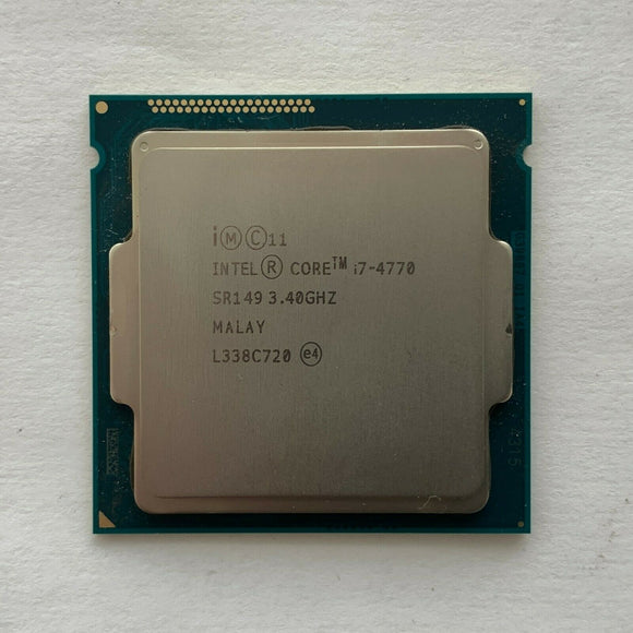 Intel Core i7-4770 Quad Core 3.40GHz LGA1150 Desktop Processor CPU SR149