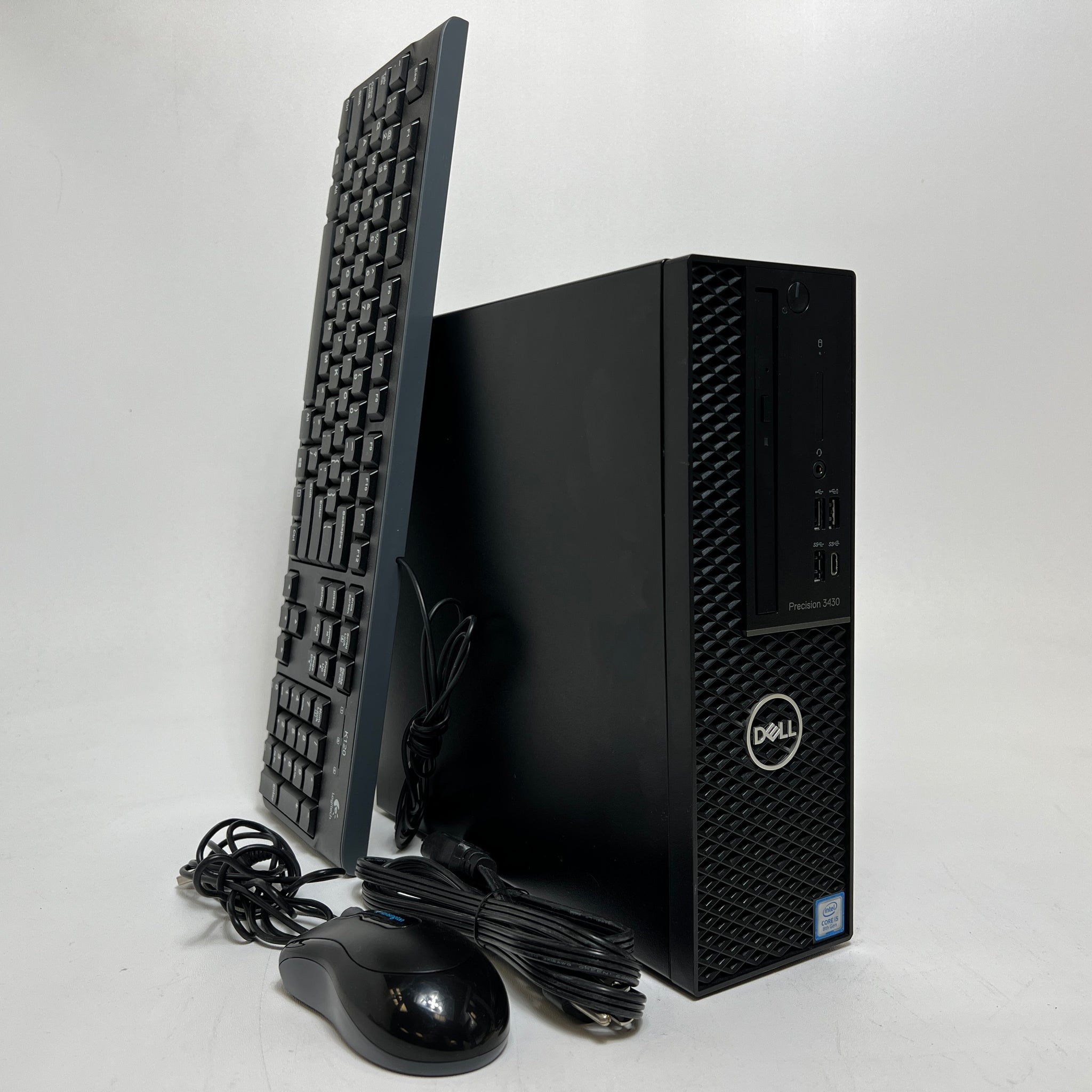 Dell Precision 3430 SFF Desktop | i5-8600 3.1GHz | 16GB | 256GB