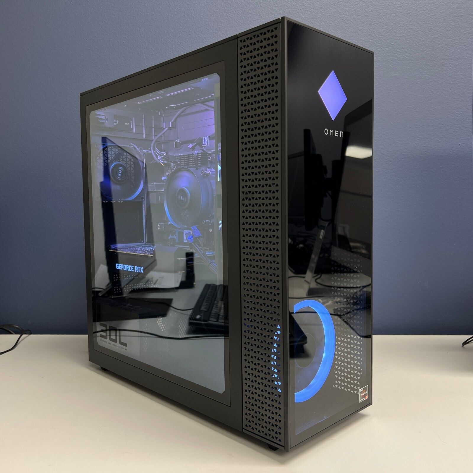 HP Omen 30L Gaming Desktop | Ryzen 5 5600G | RTX 3060 | 16GB