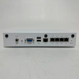 Sophos SG-115 Rev 1 UTM Firewall Security Appliance 4-Port w/ Power Adapter