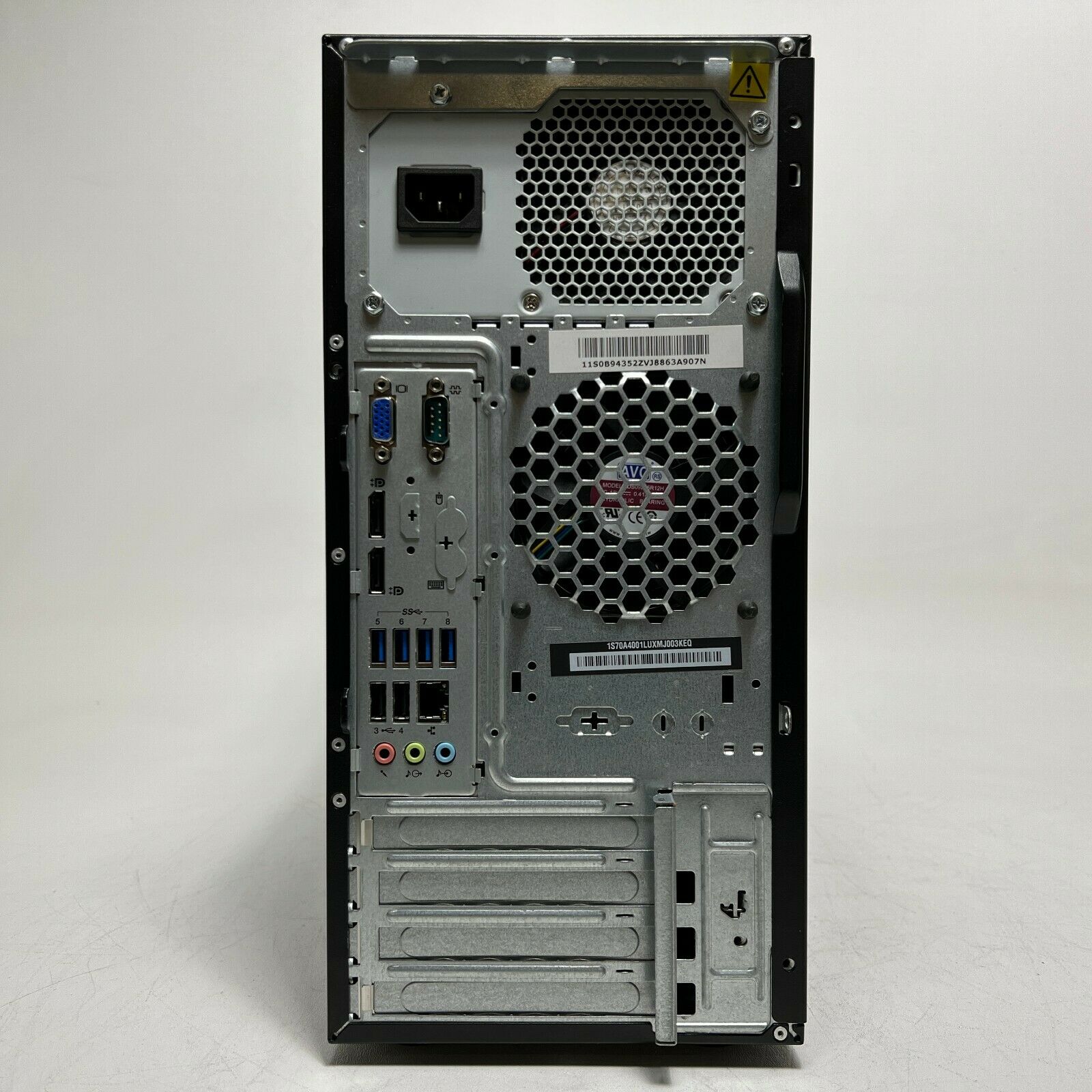 Lenovo ThinkServer TS140 MT Desktop | Intel Xeon 3.2GHz | 16GB | 1TB | –  Dynamic Computer Surplus