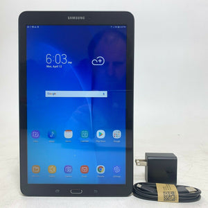 Samsung Galaxy Tab E SM-T567V 16GB, Wi-Fi + 4G (Verizon), 9.6in - Black