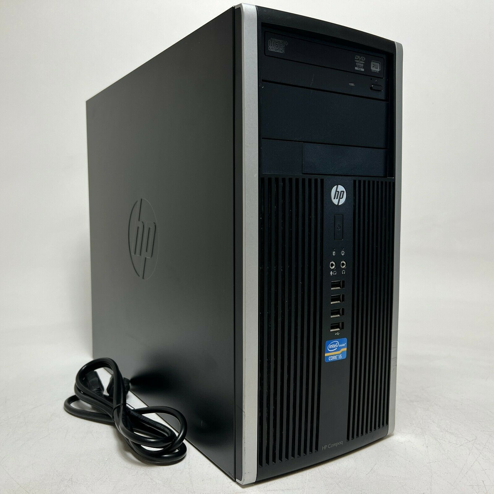 HP Compaq 6200 Pro MT Desktop | i5-2400 3.1GHz | 8GB | 500GB