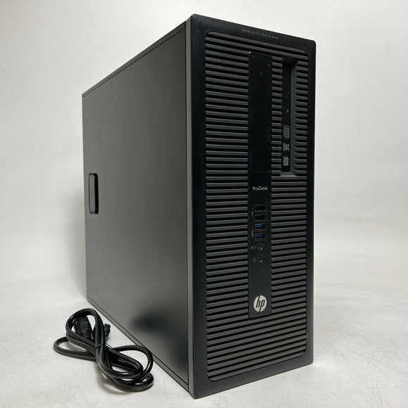 HP ProDesk 600 G1 TWR Desktop | i5-4570 3.2GHz | 16GB | 500GB SSD | Wi –  Dynamic Computer Surplus