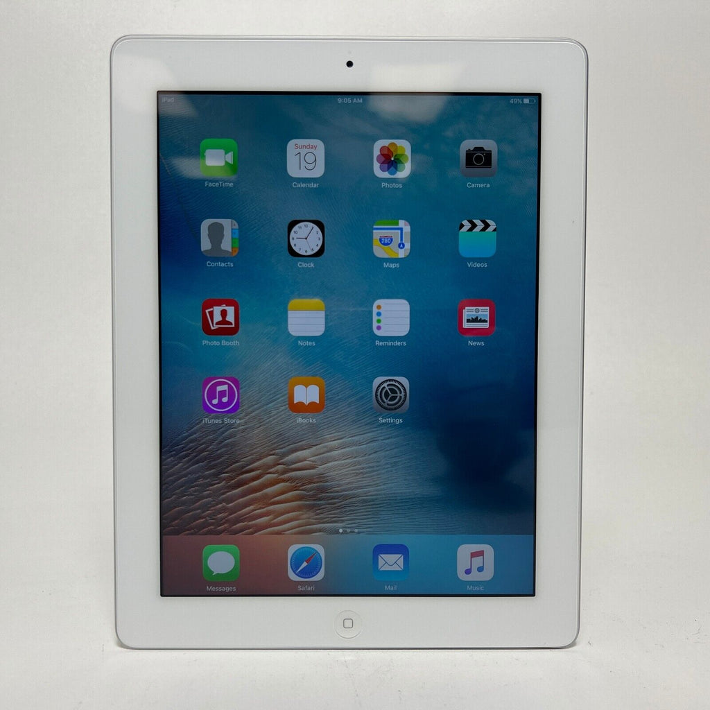 Apple iPad 3rd Generation 32GB Wi-Fi 9.7in - White | LOCKED - READ