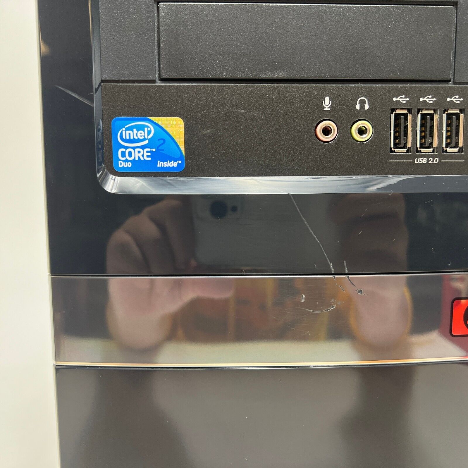 HP Compaq dx7500 MT Desktop | Core 2 Duo-E7500 2.93GHz | 8GB