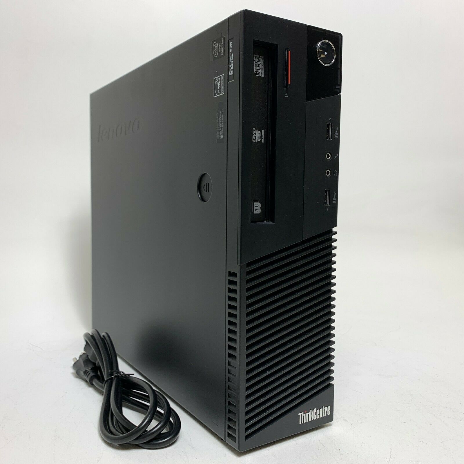 Lenovo ThinkCentre M93p SFF Desktop | i7-4790 3.6GHz | 16GB Lenovo ThinkCentre M93p SFF Desktop | i7-4790 3.6GHz | 16GB