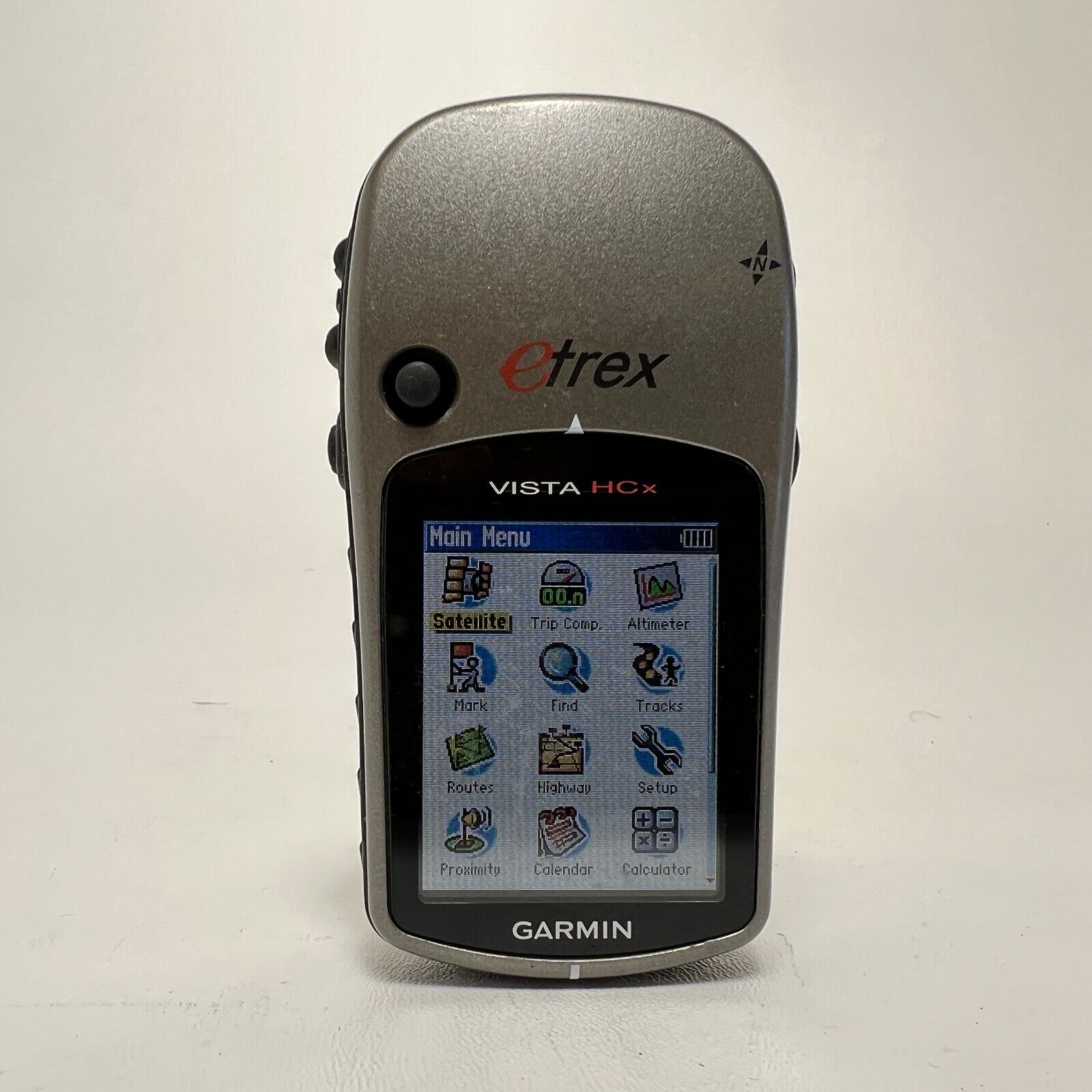 Garmin eTrex Vista HCx GPS Handheld Navigator Battery
