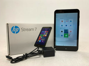 HP Stream 7 5709 32GB, Wi-Fi - Black | Windows 10