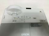 Epson PowerLite 410W H330A LCD Short-Throw Projector 1K-2K Lamp Hours