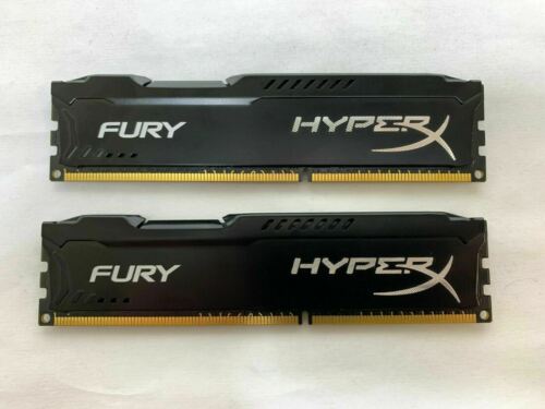Kingston HyperX Fury 8GB DIMM RAM DDR3-1333 HX313C9FBK2/8 Dynamic Surplus