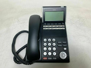 NEC DT300 Series DLV(XD)Z-Y(BK) DTL-12D-1(BK) TEL Display Business Phone