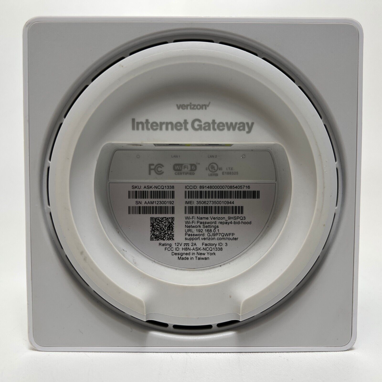 Solved - Double NAT Problem — Verizon 5g Home Internet Gateway (LVSKIHP)