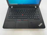 LOT OF 5 Lenovo Thinkpad E460 14" Laptop | i3-6100U 4GB 500GB Win 10 | Grd C