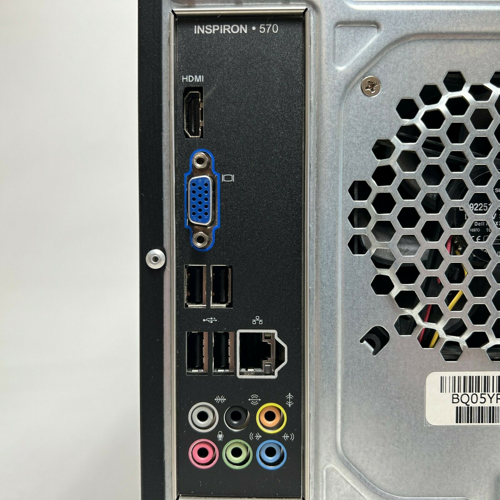 Dell Inspiron 570 MT Desktop | AMD Athlon II X2-250 2GHz | 8GB