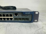 3Com HP 4210G 48 Port Gigabit Ethernet Switch 3CRS42G-48-91 JF845A