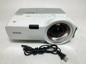 Epson PowerLite 410W H330A LCD Short-Throw Projector - Under 1000 Lamp Hours