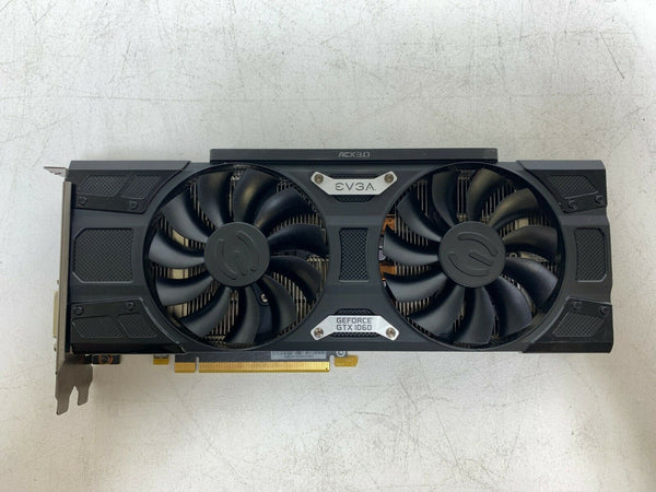 EVGA GeForce GTX 1060 6GB SSC GAMING GDDR5 Graphics Card FOR