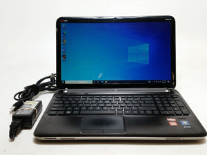 HP Pavilion DV6 15.6" Laptop | A8-3520M 1.6GHz | 8GB | 500GB | Windows 10 Pro 64