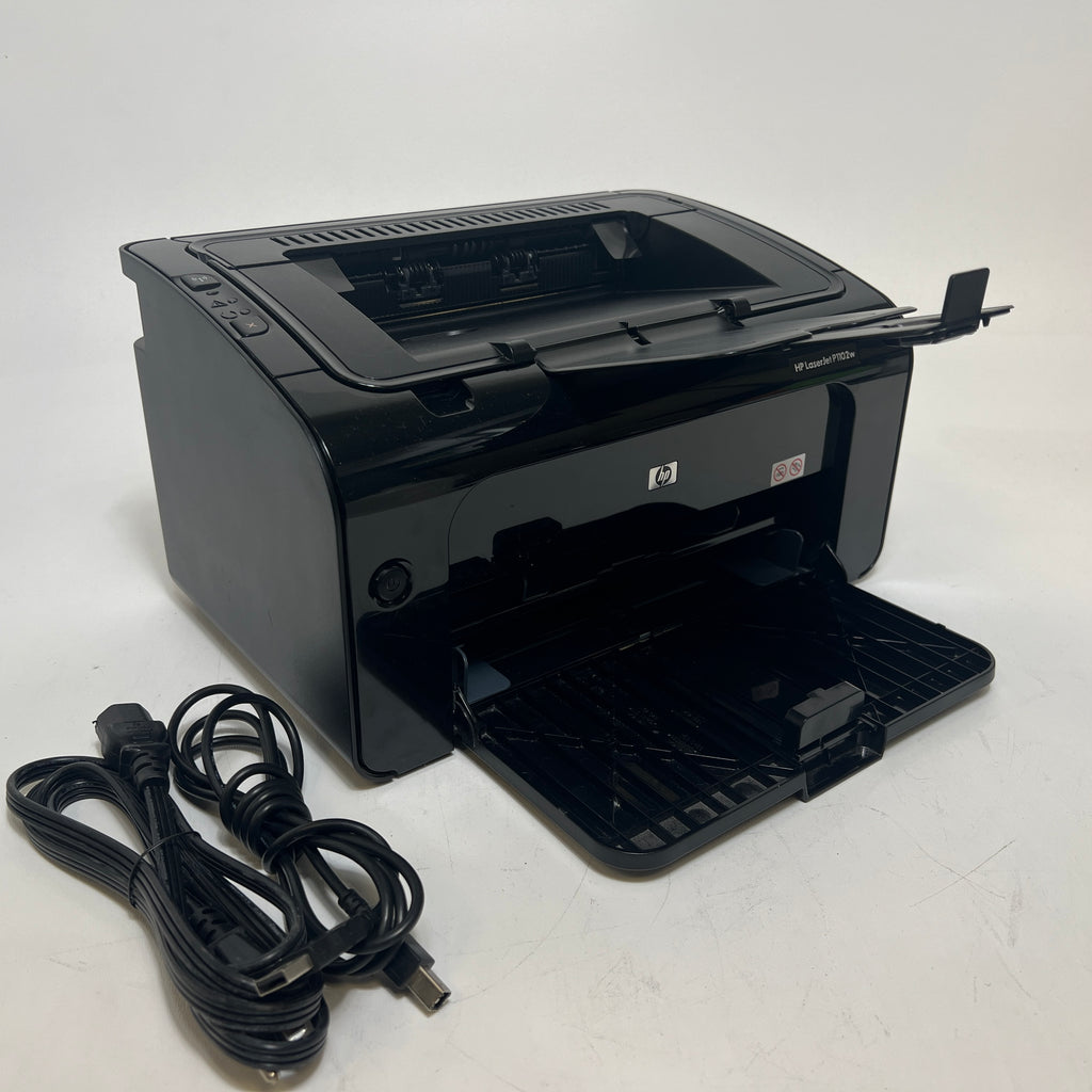 Wireless Black and White Laser Printer - HP LaserJet P1102W Dynamic Computer Surplus