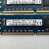 LOT OF 4 SK Hynix 8GB PC3L-12800R ECC Server Memory RAM HMT41GR7AFR8A-PB 32GB