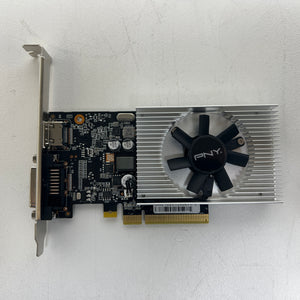 PNY GeForce GT 1030 Low Profile 2GB Computer Graphics Card