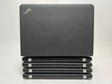 LOT OF 5 Lenovo Thinkpad E460 14" Laptop | i3-6100U 4GB 500GB Win 10 | Grd C