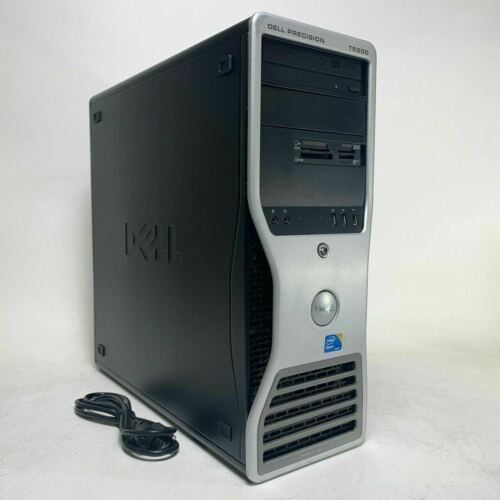 Dell Precision T5500 Desktop | 2x Xeon W5590 3.33GHz | 10GB Dell Precision T5500 Desktop | 2x Xeon W5590 3.33GHz | 10GB