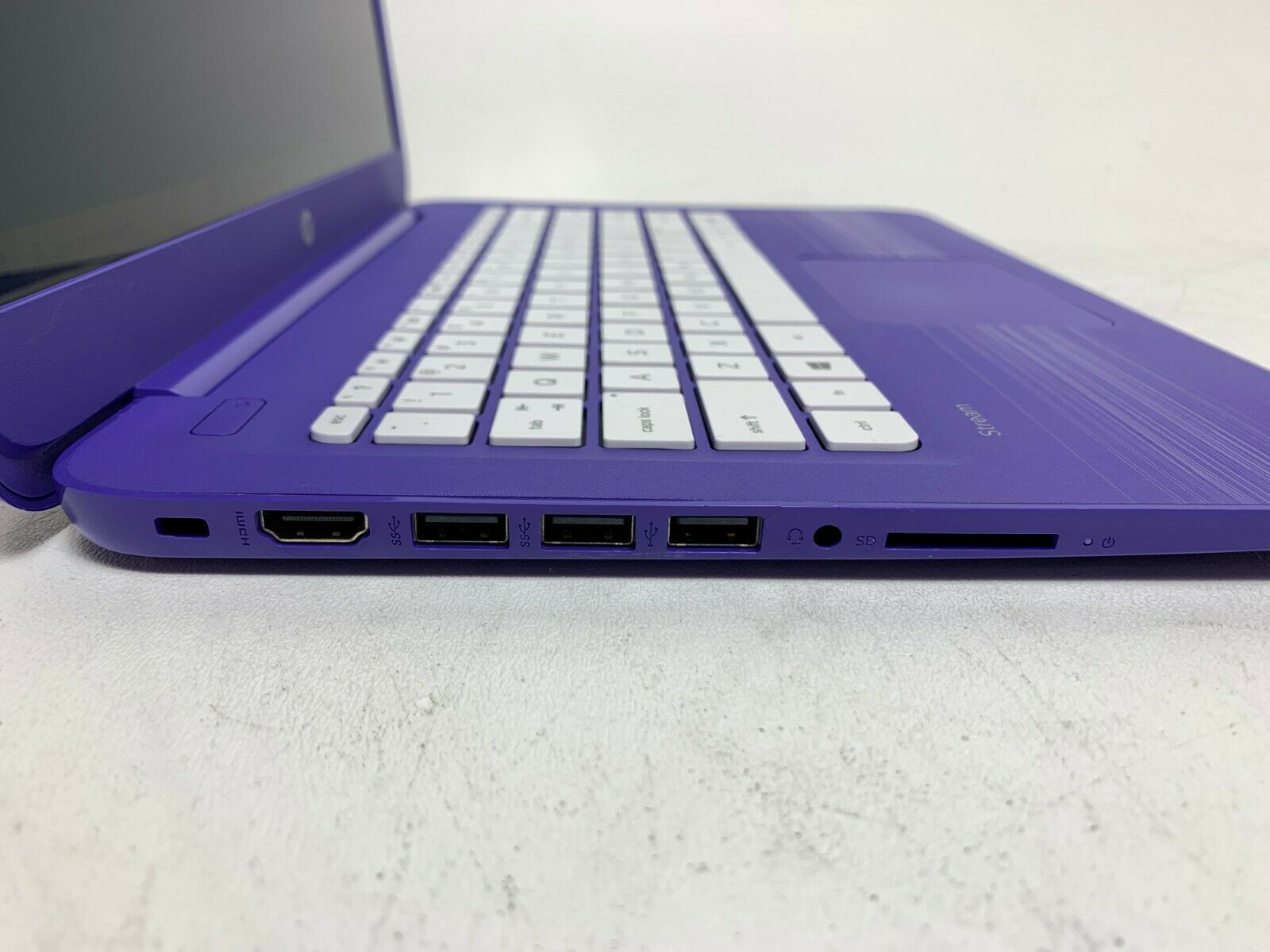 HP Stream 14in Laptop 4GB/32GB PURPLE outlet