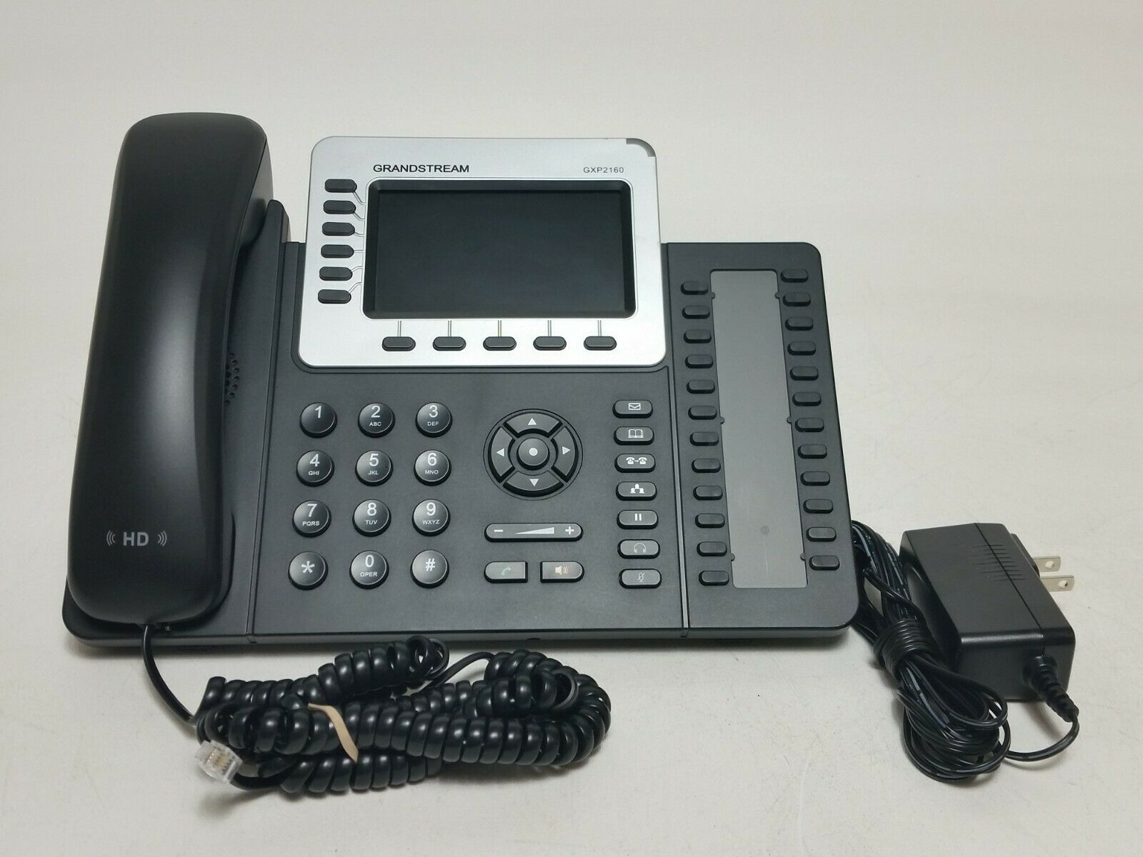 Grandstream GXP2160 Enterprise HD Color Display VoIP Phone 962