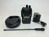 Wouxun KG-UV6D V2 High Power Dual Band UHF/VHF Two-Way Radio w/ Charger #2
