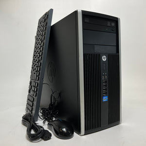 HP Compaq Pro 6300 MT Desktop | i5-3470 3.2GHz | 8GB | 500GB | Windows 10