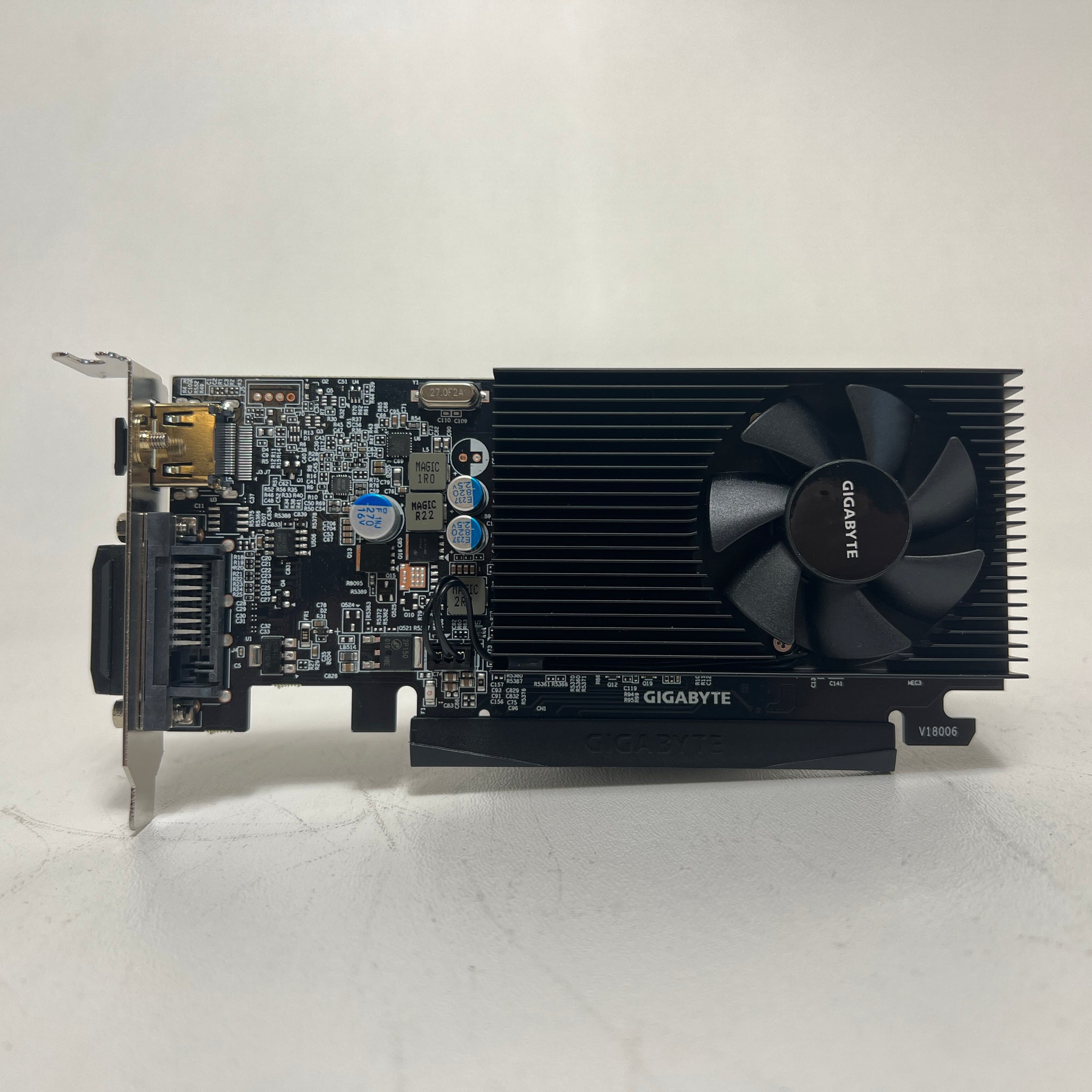 Gigabyte GeForce GT 1030 GV-N1030D4-2GL Low Profile 2GB Computer