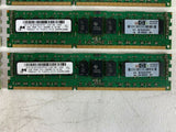 Lot of 6 2GB HP 500202-061 Micron MT18JSF25672PDZ-1G4F1BA PC3-10600R