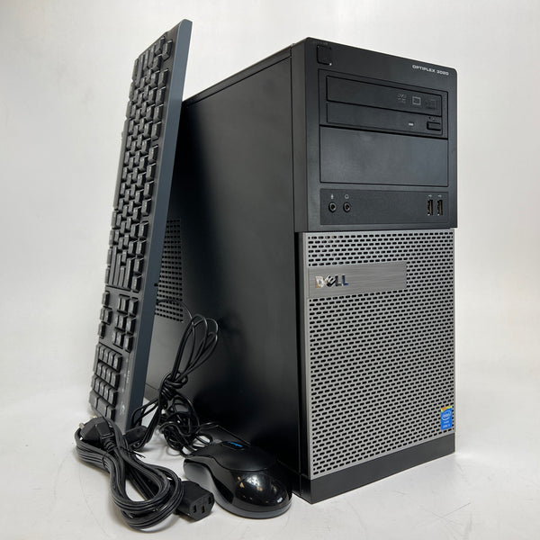Dell OptiPlex 3020 MT Desktop | i5-4590 3.3GHz | 8GB | 1TB