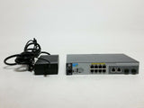 HP J9774A Aruba 2530 8g Poe Managed Switch w/ Power Adapter