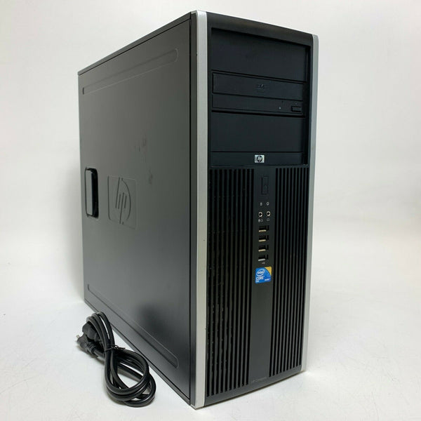 HP Compaq 8000 Elite CMT Desktop | Core 2 Duo-E8400 3GHz | 4GB