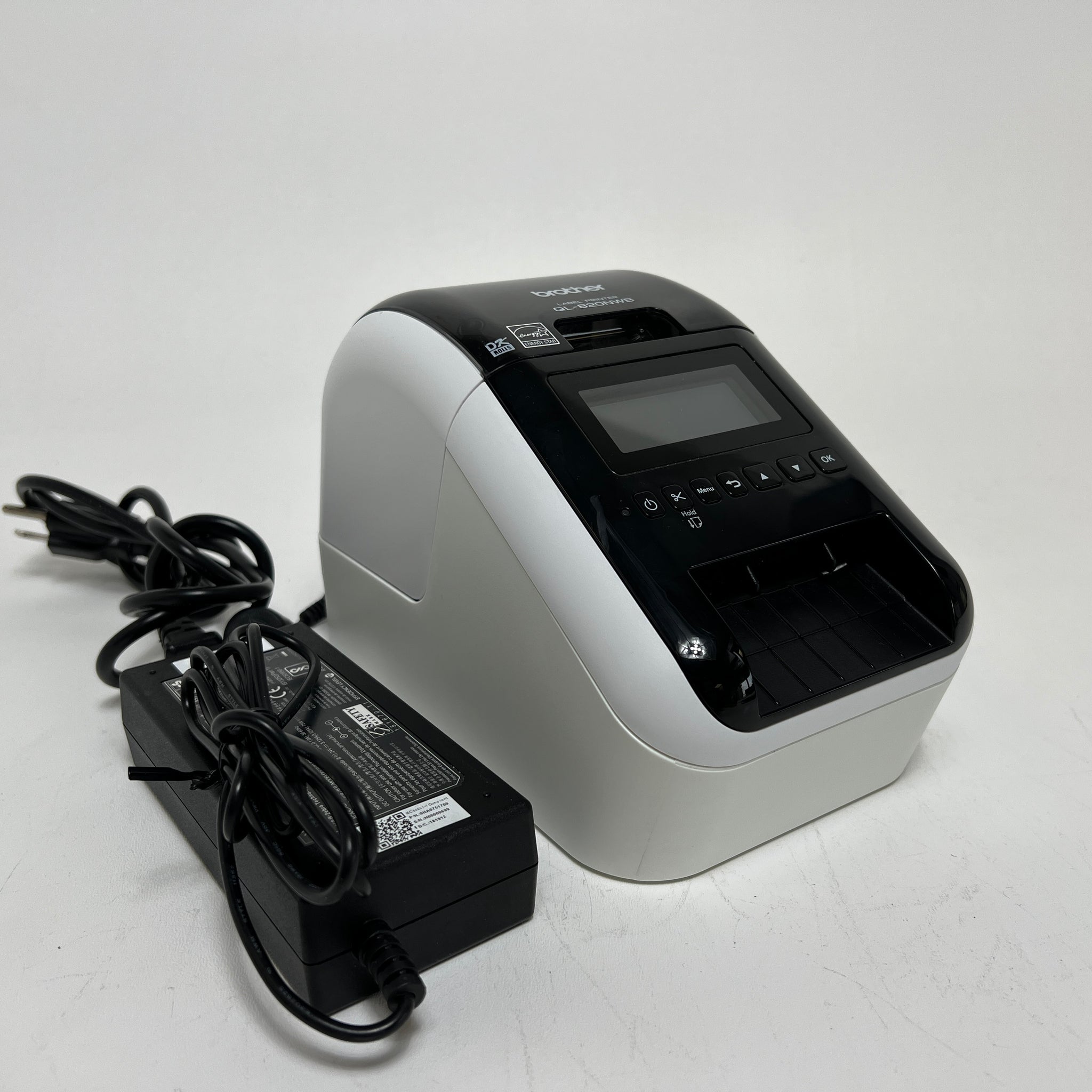 Brother QL-820NWBc Wireless Label Printer with LCD Screen