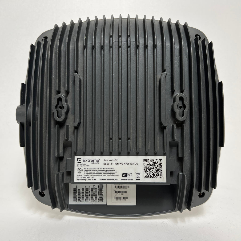 ExtremeWireless 3935i/e Indoor Access Point - FCC ID Search ExtremeWireless 3935i/e Indoor Access Point - FCC ID Search