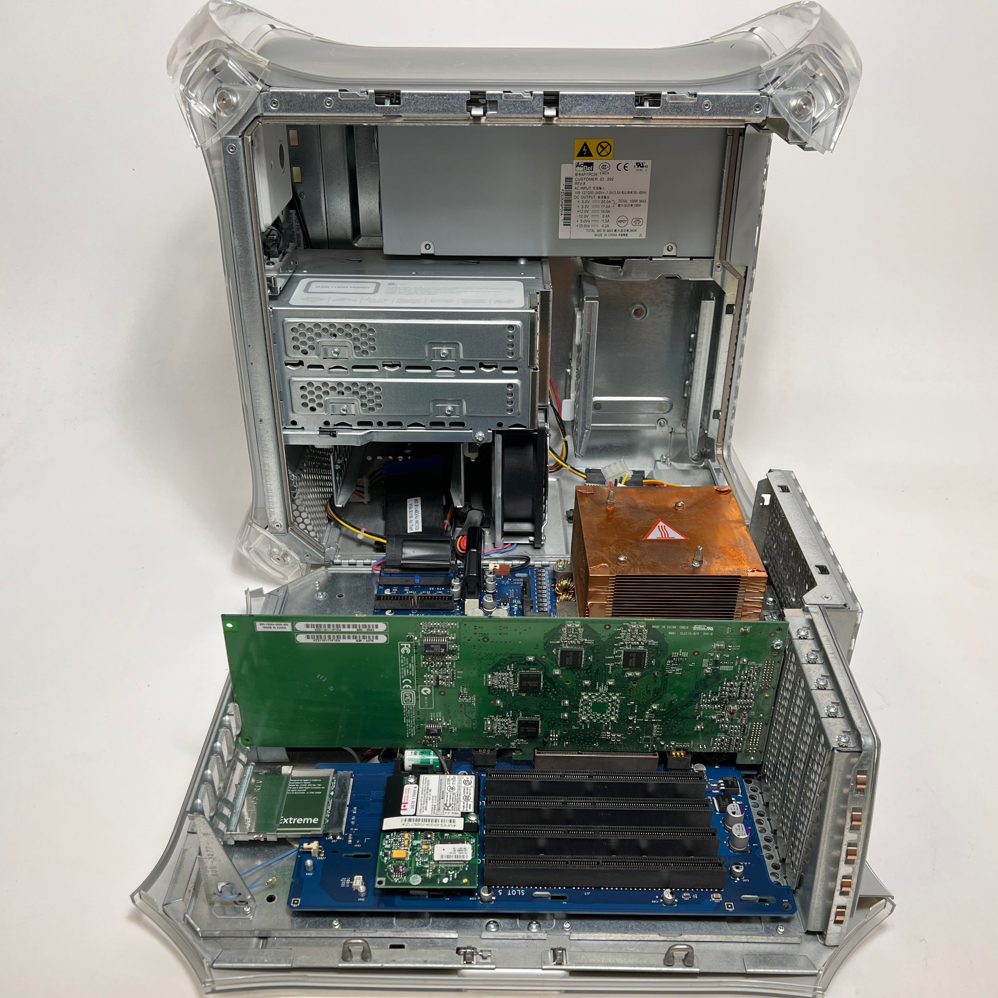 動作品 Apple PowerMac G4 MDD 1.25Ghz DP - デスクトップ型PC