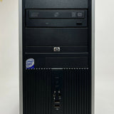 HP Compaq dc7900 CMT Desktop | Core 2 Duo-E8400 3GHz | 8GB | 250GB | Windows 10