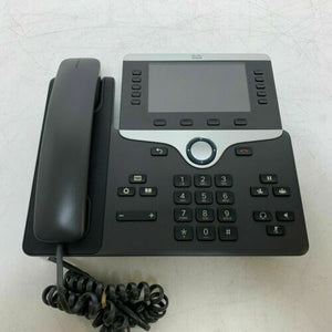 CISCO CP-8861-K9 Unified IP Endpoint Gigabit VoIP IP Phone 8861