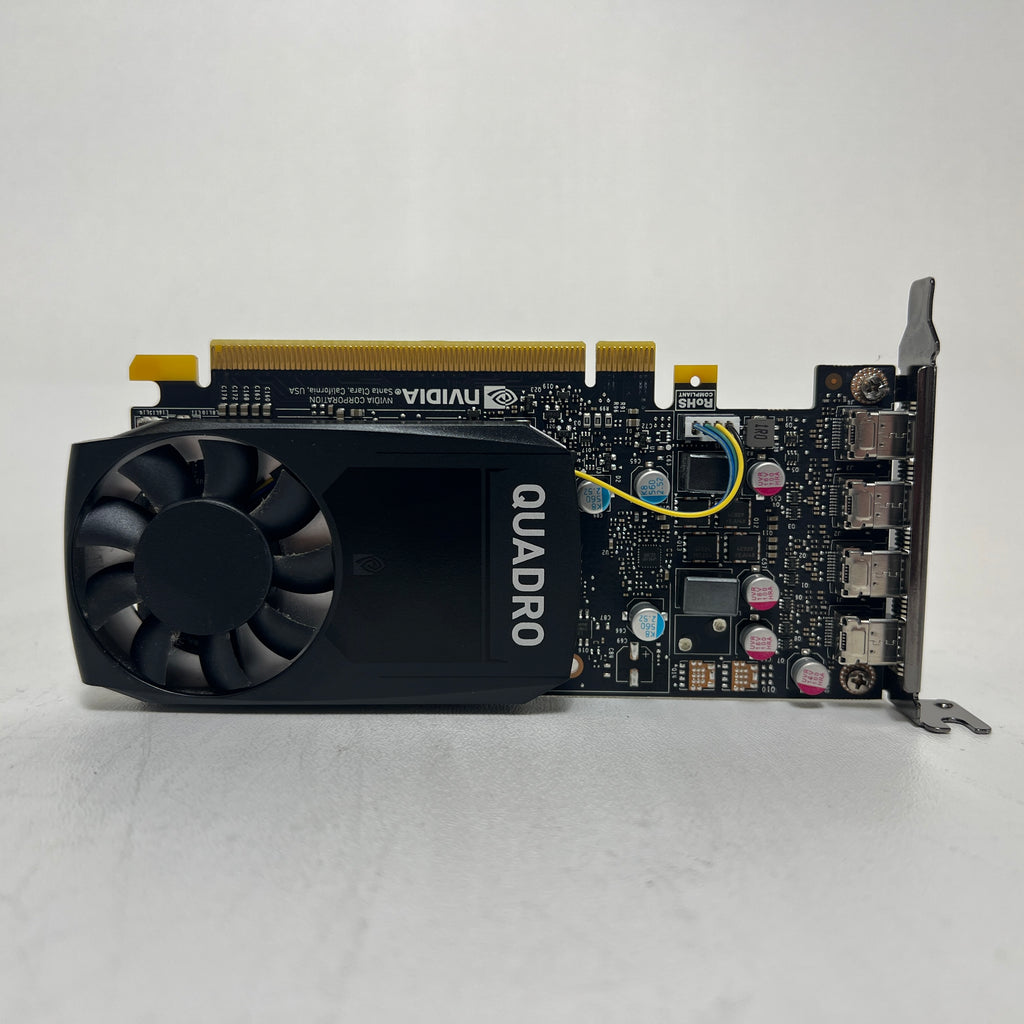 NVIDIA QUADRO P620 2GB GDDR5 PCIE Graphics Card 4x Mini DisplayPort NVIDIA QUADRO P620 2GB GDDR5 PCIE Graphics Card 4x Mini DisplayPort