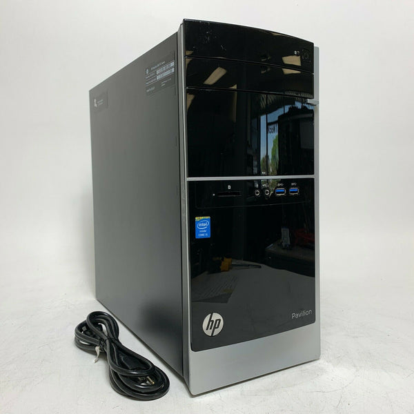 HP Pavilion 500-240jp core i7 グラボ オフィス 実機レビュー】HP Pavilion 500-240jp/CTの外観・内部
