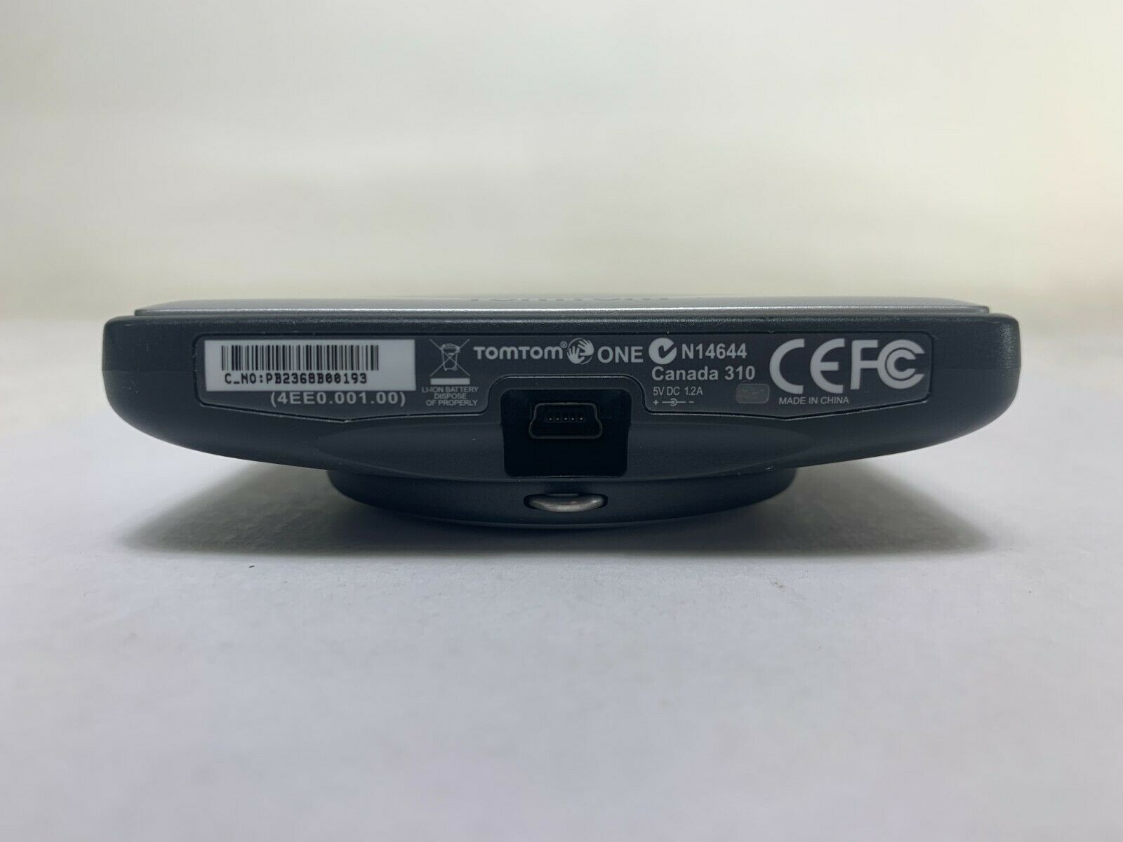 TomTom ONE 310 N14644 Automotive GPS – Dynamic Computer Surplus