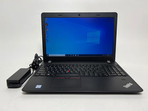 Lenovo Thinkpad E570 15.6" Laptop | i5-7200U 2.5GHz | 4GB | 500GB | Windows 10