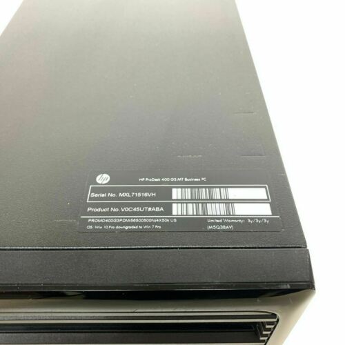 HP ProDesk 400 G3 MT i5-6500 3.20GHz, 16GB RAM, 512GB SSD (Gebraucht) in Bonaduz für CHF 100 HP ProDesk 400 G3 MT i5-6500 3.20GHz, 16GB RAM, 512GB SSD (Gebraucht) in Bonaduz für CHF 100