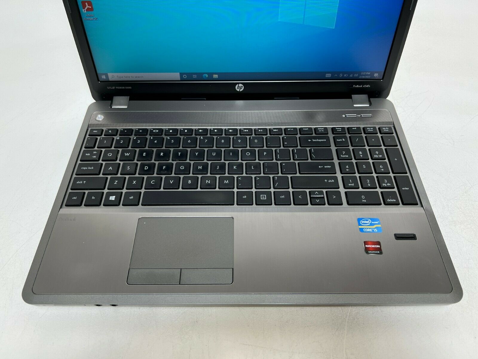 HP Probook 4540s 15.6