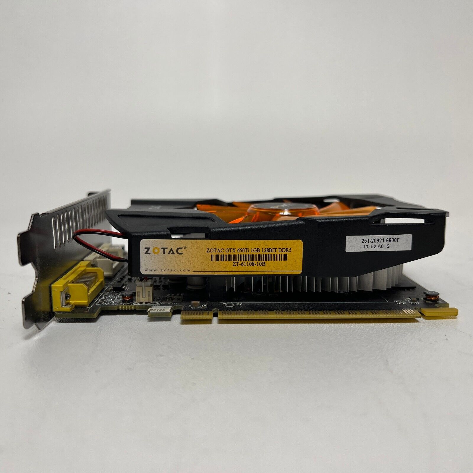 Computer Surplus Graphics Zotac Nvidia GeForce GTX 650Ti 1GB GPU VRAM Graphics Card – Dynamic ...